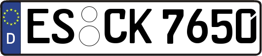 ES-CK7650