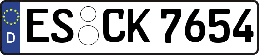 ES-CK7654