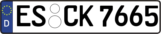 ES-CK7665