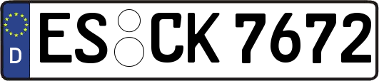 ES-CK7672