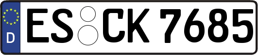 ES-CK7685