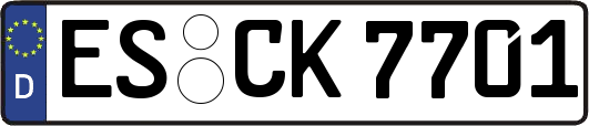 ES-CK7701