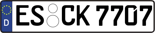 ES-CK7707