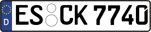 ES-CK7740
