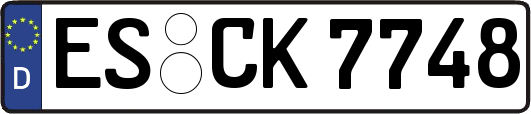 ES-CK7748