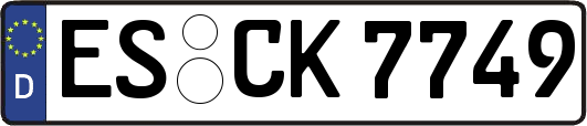 ES-CK7749