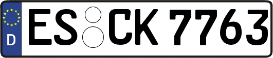 ES-CK7763