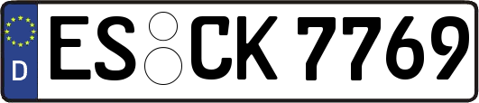ES-CK7769
