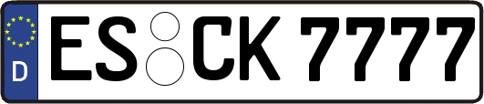 ES-CK7777