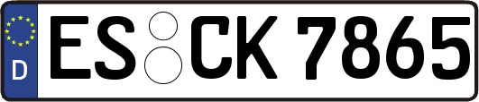 ES-CK7865