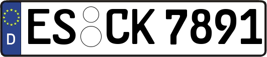ES-CK7891