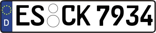 ES-CK7934
