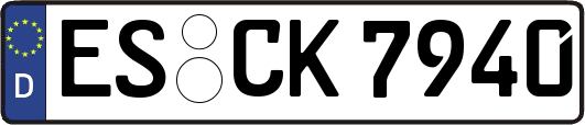 ES-CK7940