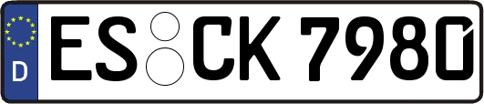 ES-CK7980