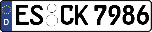 ES-CK7986