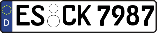 ES-CK7987