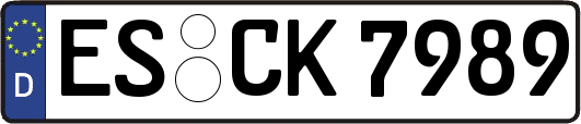 ES-CK7989