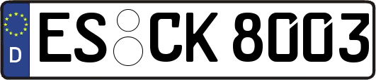 ES-CK8003