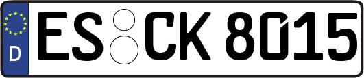 ES-CK8015