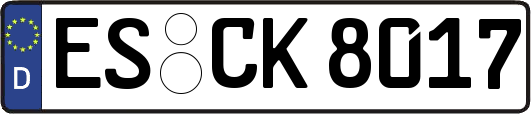 ES-CK8017