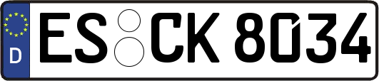 ES-CK8034