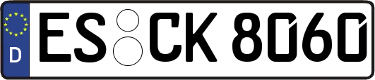 ES-CK8060