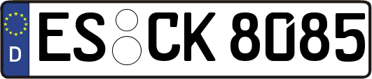 ES-CK8085