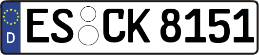 ES-CK8151