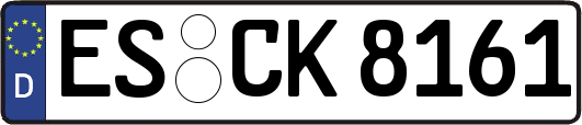 ES-CK8161