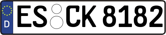 ES-CK8182