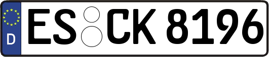ES-CK8196