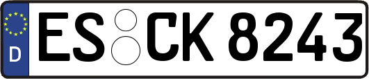 ES-CK8243