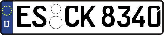 ES-CK8340