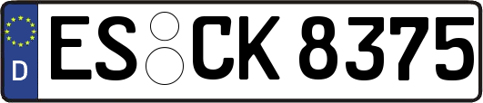 ES-CK8375