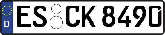 ES-CK8490
