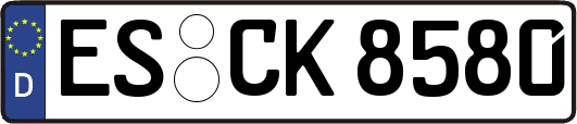 ES-CK8580