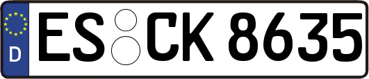 ES-CK8635
