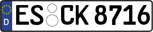 ES-CK8716