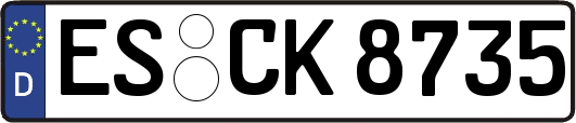 ES-CK8735