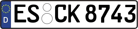 ES-CK8743