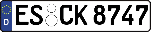 ES-CK8747