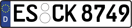 ES-CK8749