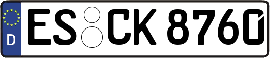 ES-CK8760
