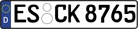 ES-CK8765