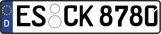 ES-CK8780