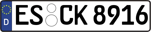ES-CK8916