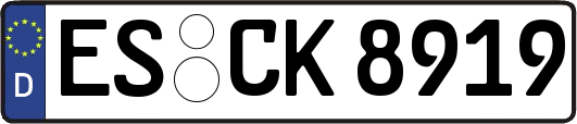 ES-CK8919