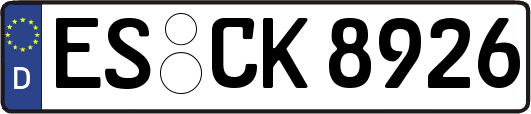 ES-CK8926