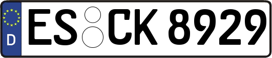 ES-CK8929