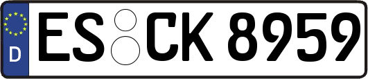 ES-CK8959